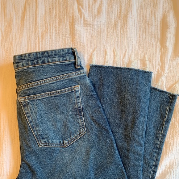 TopShop Straight Rigid Denim - Picture 5 of 5